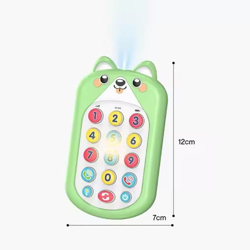 Kids Toy Phone | Musical Learning Mobile with Lights