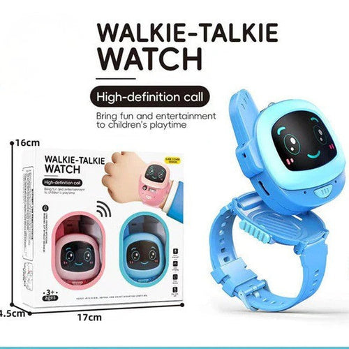 Kids Walkie Talkie Watch Set β 2-Way Radio Wrist Watch for Outdoor Adventure Play