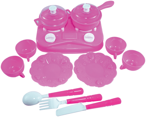 24-Piece Kitchen Set – Fun Pretend Cooking Playset for Kids