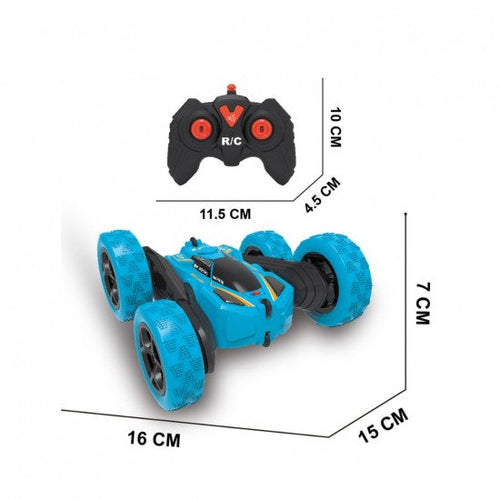 LH-C058 360Β° Stunt RC Car with Rechargeable Battery for Kids