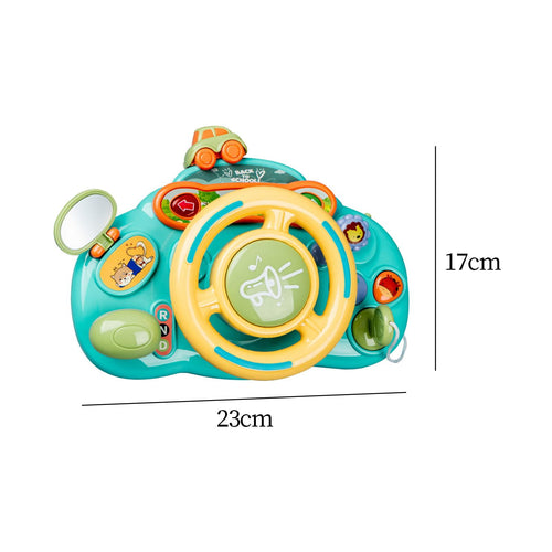 Kids Musical Steering Wheel Toy | Lights & Sounds