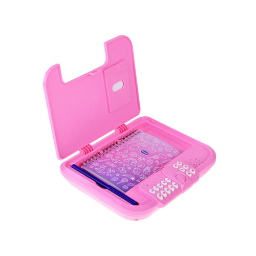 Magical Unicorn Notebook Locker Set with Accessories for Kids