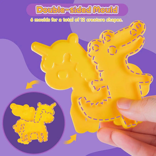 Magical Waterscape DIY 3D Jelly Sea Animal Craft Kit