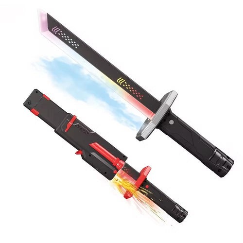 Minecraft Design Spark Laser Sword with Smoke & LED Lights