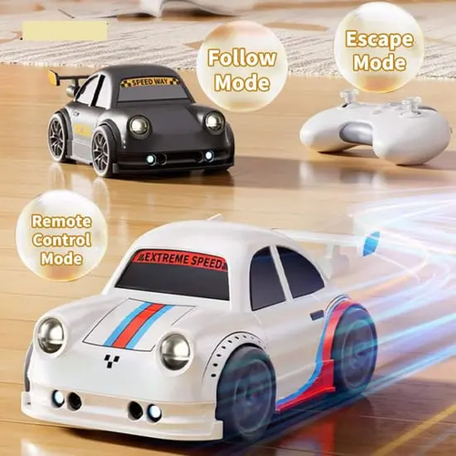 Motion Sensor RC Drift Car β Gesture & Line-Following Toy