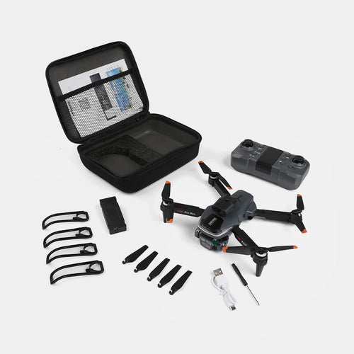 P23 Pro Foldable Drone with Dual 4K Camera – Altitude Hold, 360° Flips & App Control