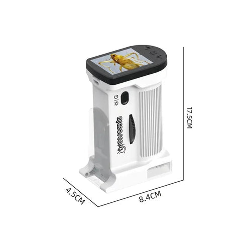 Portable Electron Microscope for Kids with Rechargeable Battery