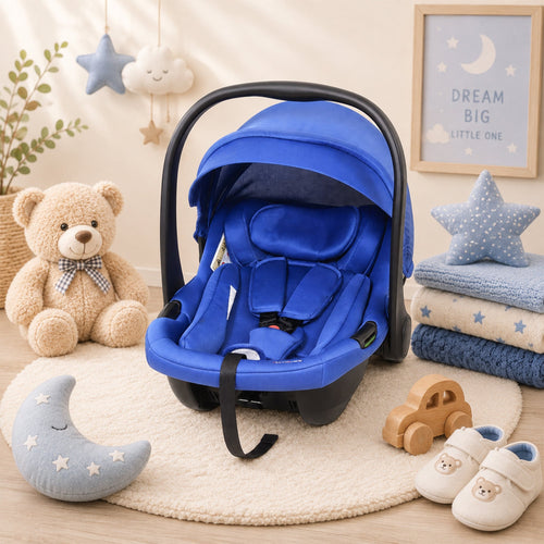 Tinnies Infant Car Seat Carrier – Blue