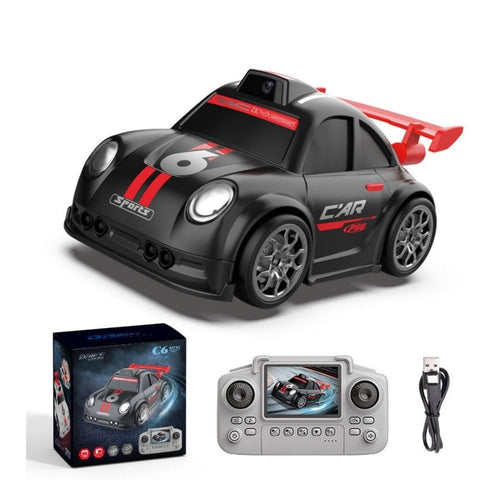 2.4GHz RC Camera Drift Van Toy with WiFi Live Video | Remote Control Car for Kids