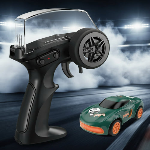 4WD RC Mini Drift Car with LED Lights