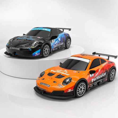 4WD RC Drift Car with Cones & Extra Tyres β 22KM/H Racing Set