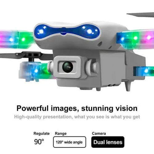 RC Drone E99 Pro Max – Foldable with HD Camera
