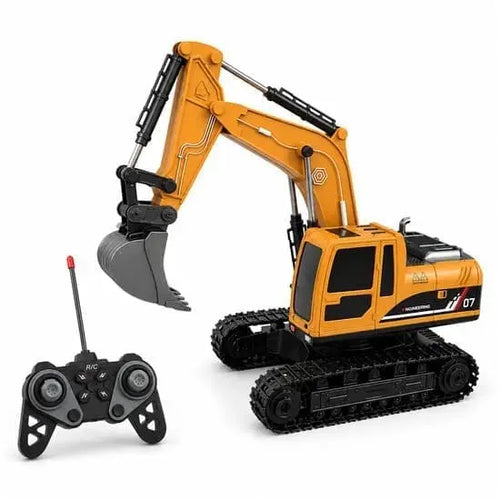 RC Excavator Toy for Kids β Remote Control Construction Digger