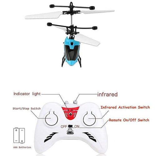 RC Flying Helicopter for Kids β Infrared Rechargeable Toy