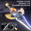 RC Flying Sword Drone β LED Stunt Toy for Kids