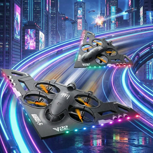RC Foam Bomber Fighter Jet β Remote Control Plane for Kids
