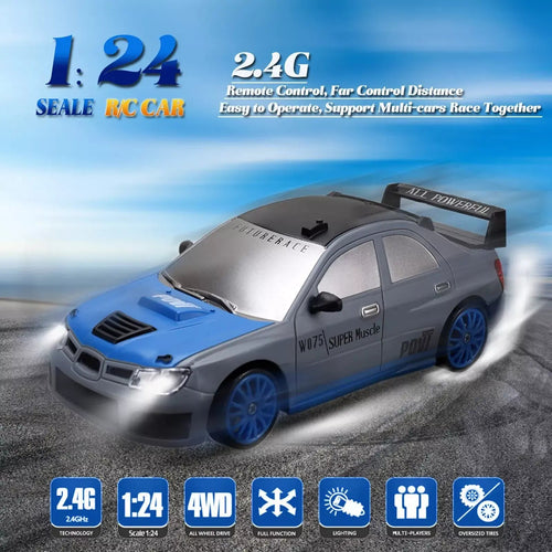 RC High Speed Drift Car for Kids β AWD Full Function Racing Toy