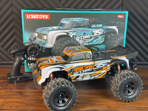 RC Monster Truck β Off-Road Racing Car with 46km/h Speed