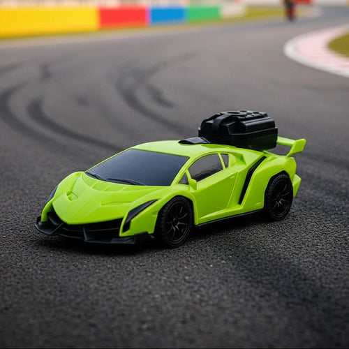 High Speed RC Racing Spray Car β Smoke Effect & 5-Channel Control (XJD575-68A)