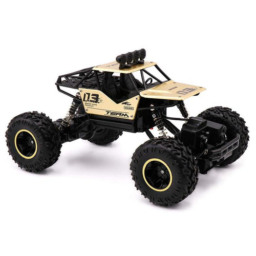 RC Rock Crawler β 1:18 Scale Alloy 4WD Off-Road Remote Control Car for Kids