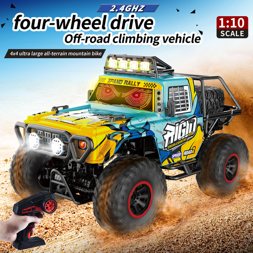 XPAND Rally 4WD RC Off-Road Rock Crawler β 1:10 Scale