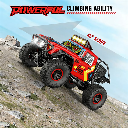 XPAND Rally 4WD RC Off-Road Rock Crawler β 1:10 Scale