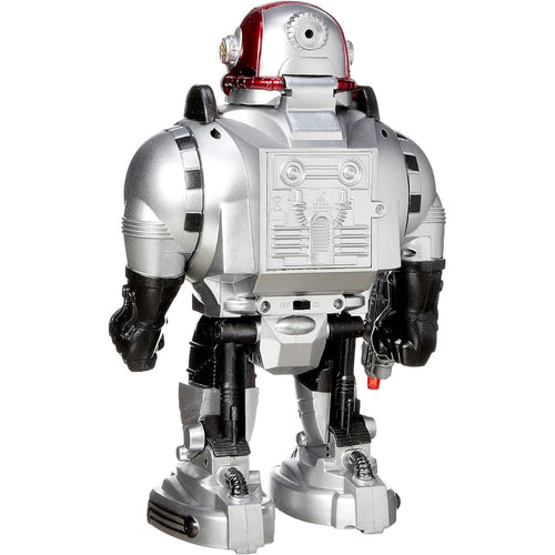 RC Space Fighter Robot with Shooting Disks β 11-Function Toy
