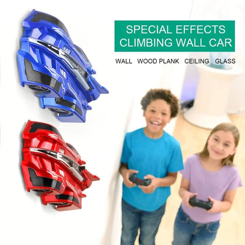 RC Stunt Climbing Truck β Wall Climbing Remote Control Car with LED Lights for Kids