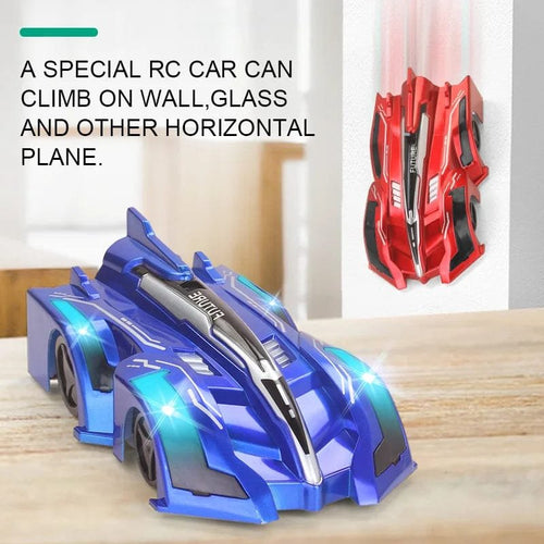 RC Stunt Climbing Truck β Wall Climbing Remote Control Car with LED Lights for Kids