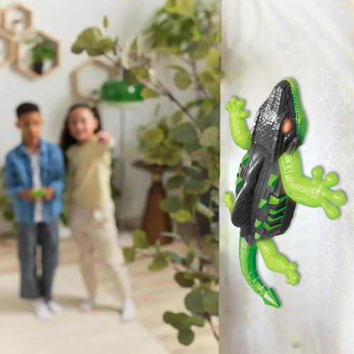 RC Wall Climbing Lizard Toy for Kids