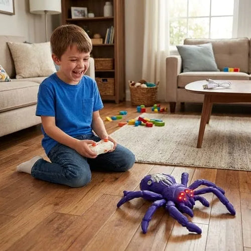 Wall Climbing RC Spider Toy β Crawls Walls & Ceilings