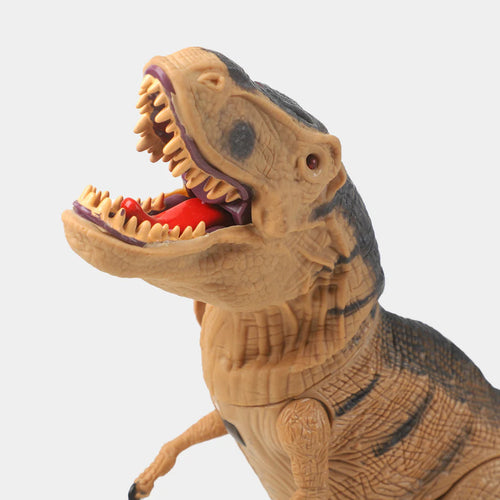 Remote Control Tyrannosaurus Rex Toy with Lights & Sound Effects β RC Walking T-Rex for Kids