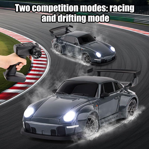 Remote Control Light Drift Car | 4WD High Speed Car | 4 Wheel Drive With Lights & Other Accessories