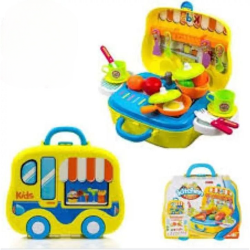 Kitchen Cook Little Chef Portable Kitchen Play Set