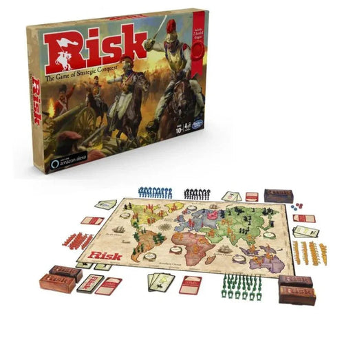 Risk Game with Dragon β Strategy Board Game for Family & Adults