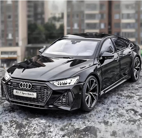 1:18 Audi RS7 Sportback Diecast Model Car with Remote Control