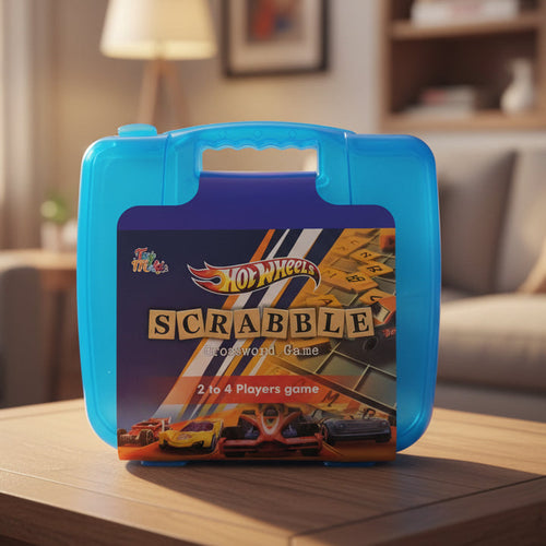 Scrabble Crossword Board Game with Carry Case | Family Word Game