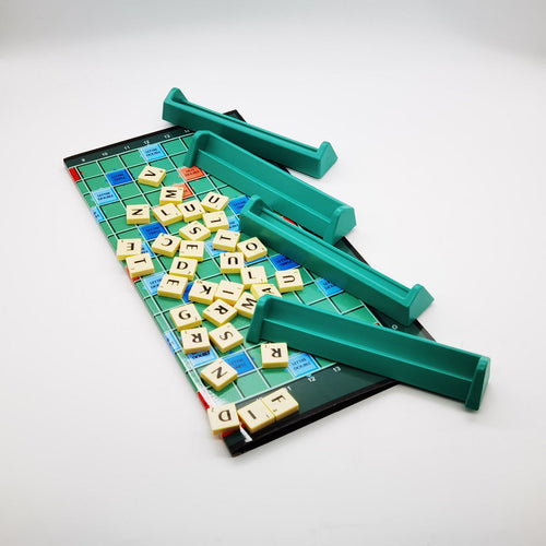 Mattel Scrabble Game for Kids – Multiplayer Word Board Game