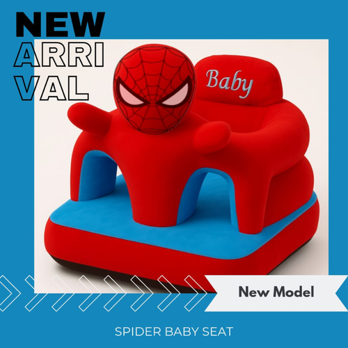Spider Baby Sofa Seater β Soft Plush Support Chair for Babies & Toddlers