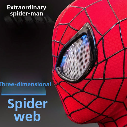 Spider-Man Mask for Kids β Light-Up Ring Remote Control Mask