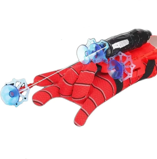 Kids Spiderman Web Shooter | Superhero Glove & Dart Launcher Set