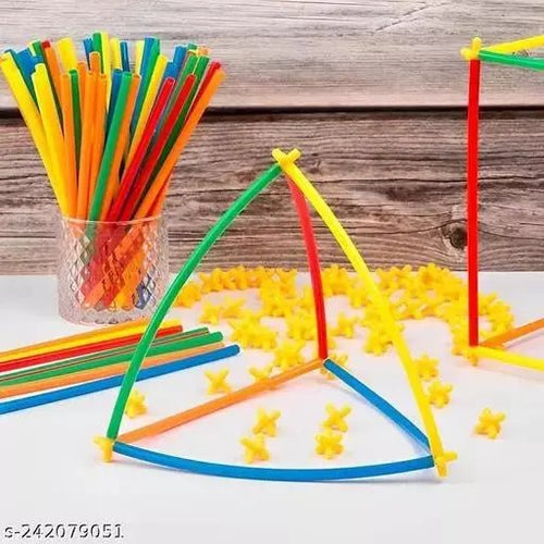 Super Bamboo Sticks Building Block Set (160/200 Pcs)