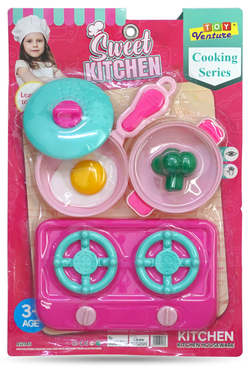 Kitchen Card – Pretend Play Cooking Toy for Kids