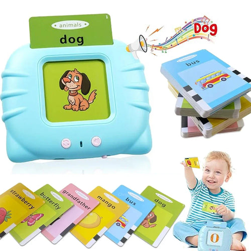 Talking Flash Cards Learning Machine | 112 Cards | Kids Toy
