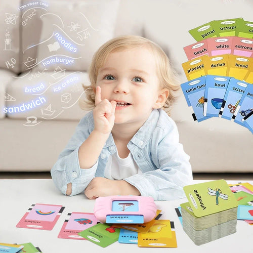Talking Flash Cards Learning Machine | 112 Cards | Kids Toy