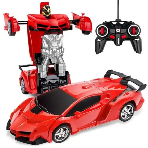 Transformer RC Robot Car β 2-in-1 Deformation Toy