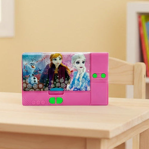 Frozen Jumbo Magnet Pencil Box for Kids