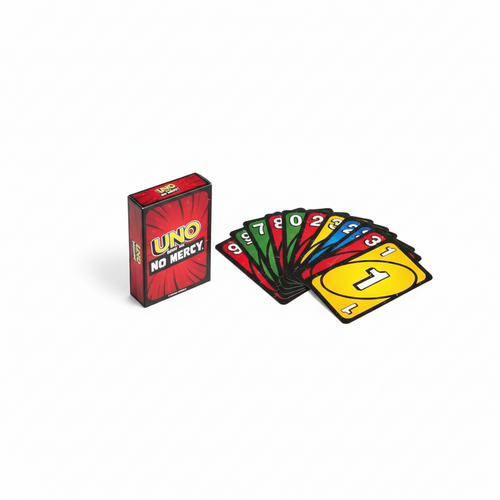 UNO Show Em No Mercy Card Game | Family Card Game for 2-10 Players