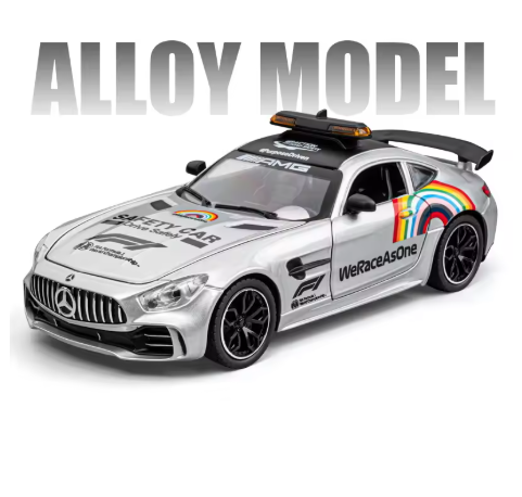 1:24 Diecast Mercedes AMG F1 Safety Car – Lights & Sound