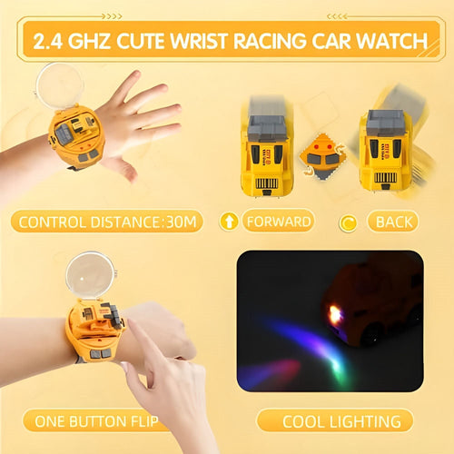 Watch Remote Control Car | Mini Wearable RC Toy